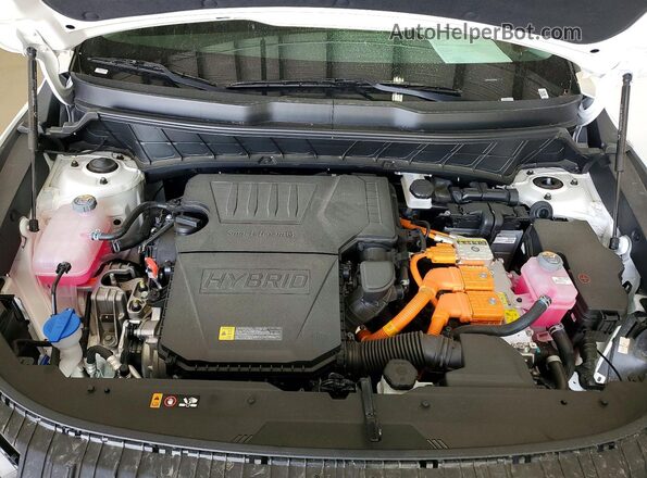 KNDCP3LE9T5356522 2026 KIA NIRO White 
