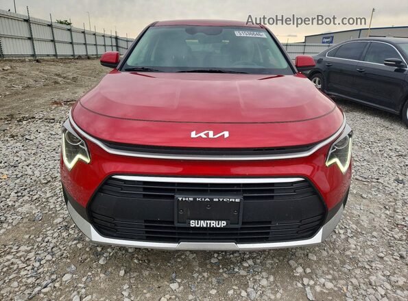 KNDCP3LEXR5165037 2024 KIA NIRO Красный Вид спереди
