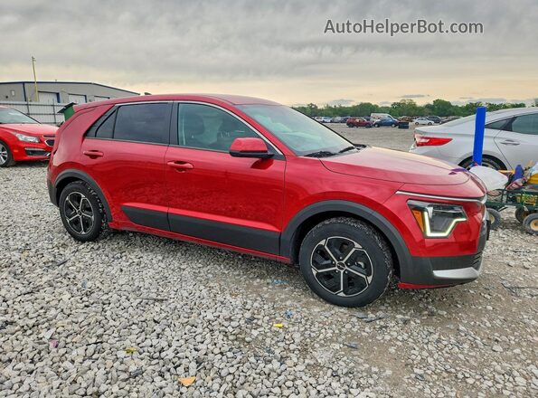 KNDCP3LEXR5165037 2024 KIA NIRO Красный Передняя правая четверть
