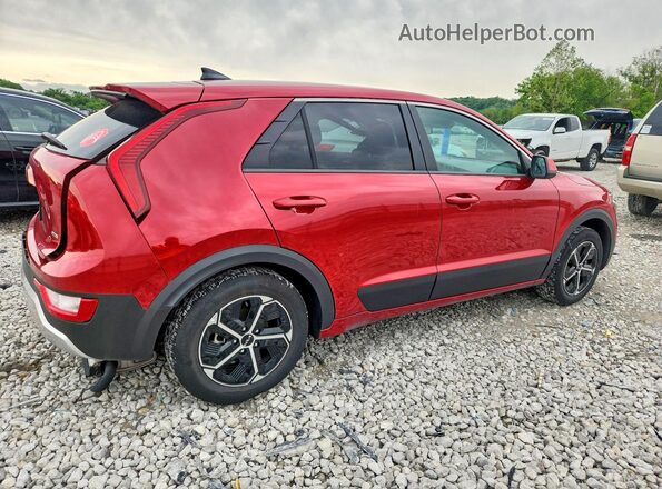 KNDCP3LEXR5165037 2024 KIA NIRO Красный Задняя правая четверть