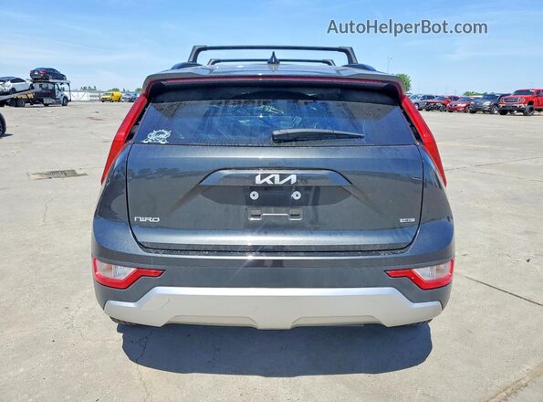 KNDCP3LEXS5270327 2025 KIA NIRO Charcoal Widok z tyłu