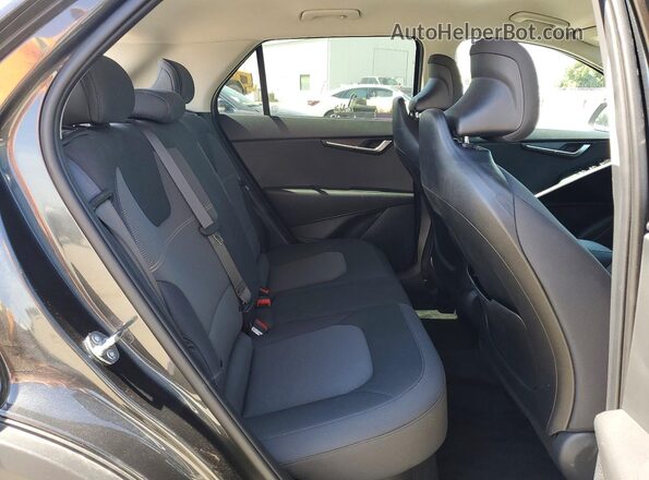 KNDCP3LEXS5270327 2025 KIA NIRO Charcoal Widok wnętrza z tyłu