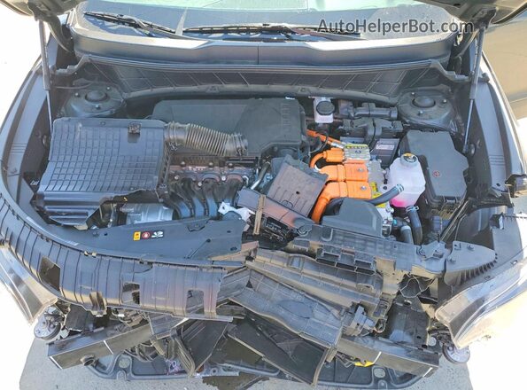KNDCP3LEXS5270327 2025 KIA NIRO Charcoal Widok komory silnika