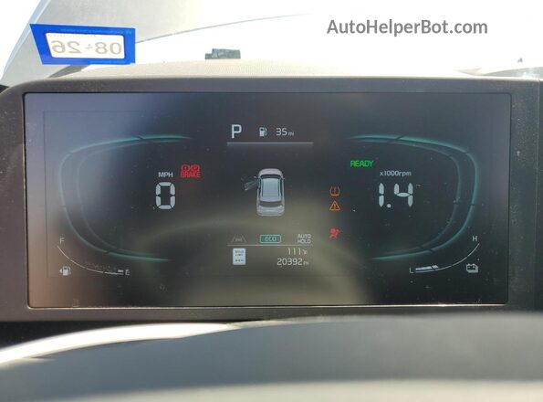 KNDCP3LEXT5319852 2026 KIA NIRO Gray 