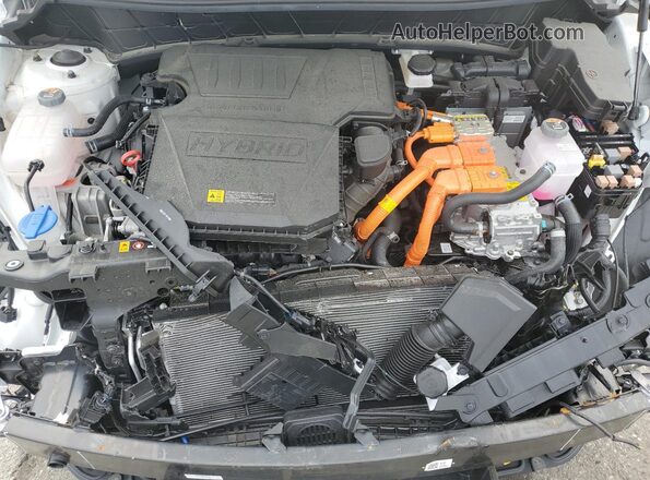 KNDCP3LEXT5320466 2026 KIA NIRO White 