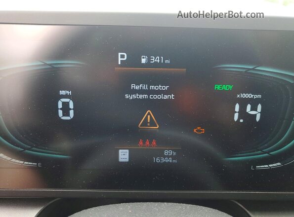 KNDCP3LEXT5320466 2026 KIA NIRO White 