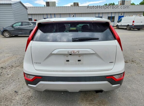 KNDCP3LEXT5329037 2026 KIA NIRO Gray Rear view