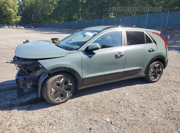 KNDCR3L10R5114590 2024 KIA NIRO Green 