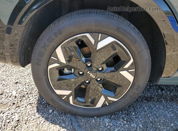 KNDCR3L10R5114590 2024 KIA NIRO Green 