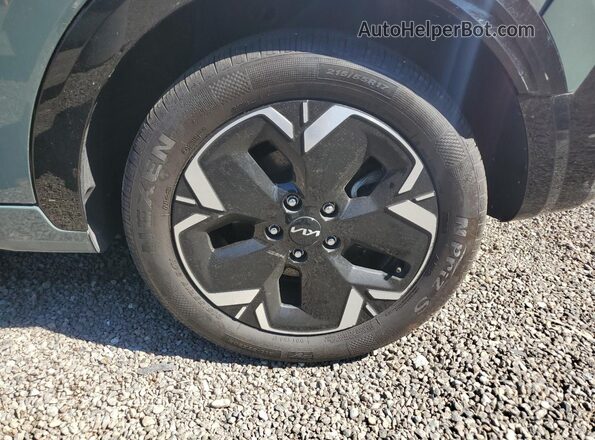 KNDCR3L10R5114590 2024 KIA NIRO Green 