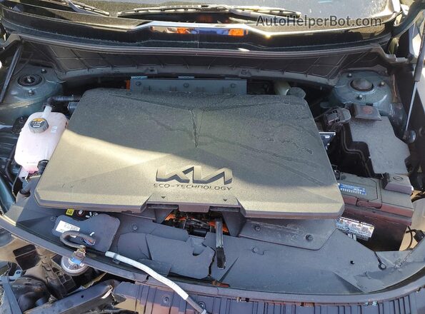 KNDCR3L10R5114590 2024 KIA NIRO Green 