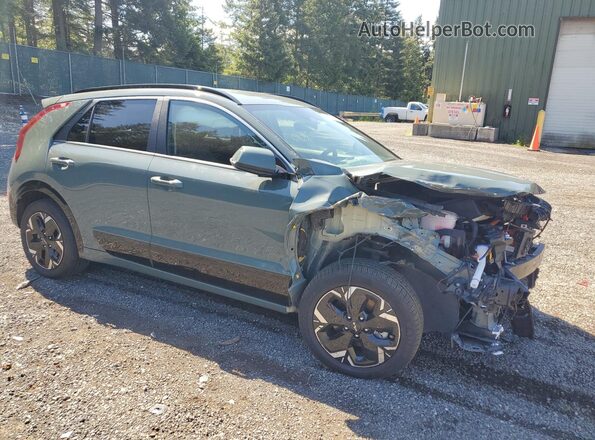 KNDCR3L10R5114590 2024 KIA NIRO Green 