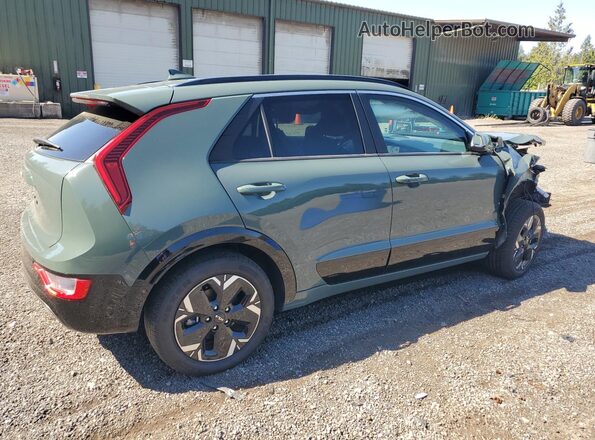 KNDCR3L10R5114590 2024 KIA NIRO Green 