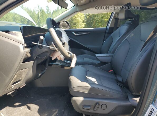 KNDCR3L10R5114590 2024 KIA NIRO Green 