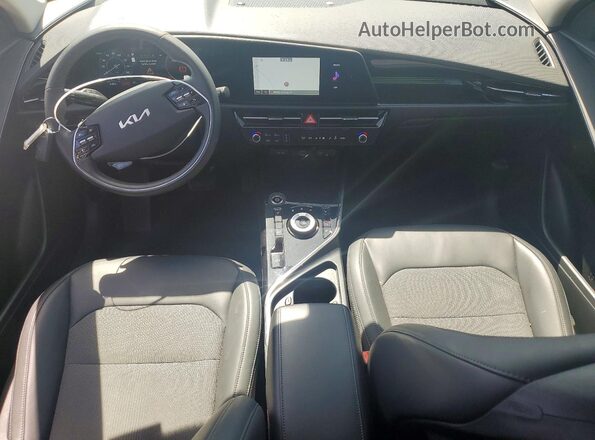 KNDCR3L10R5126089 2024 KIA NIRO Белый 