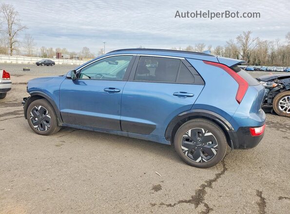 KNDCR3L12S5144874 2025 KIA NIRO Синий Задняя левая четверть