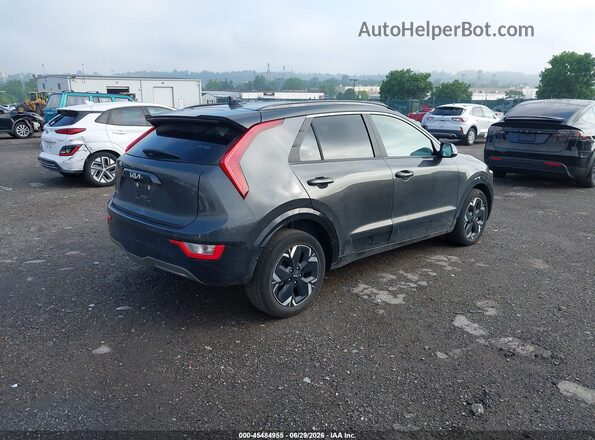 KNDCR3L13R5122005 2024 KIA NIRO EV Gray Tył prawy