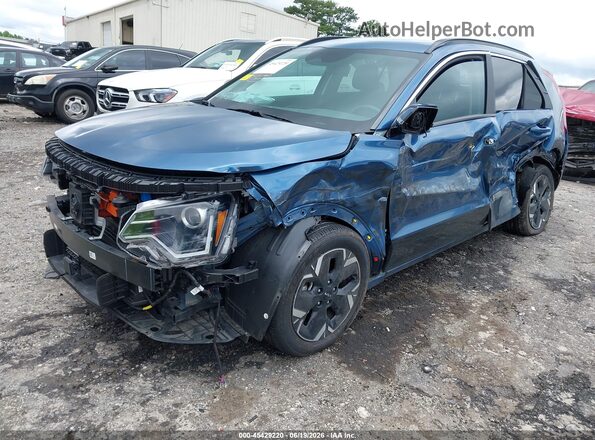 KNDCR3L15R5125648 2024 KIA NIRO EV Dark Blue Front view