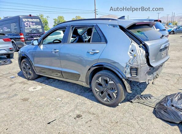 KNDCR3L16P5028343 2023 KIA NIRO Silver უკანა მარცხენა