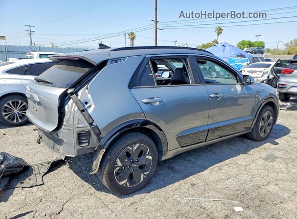 KNDCR3L16P5028343 2023 KIA NIRO Silver უკანა მარჯვენა
