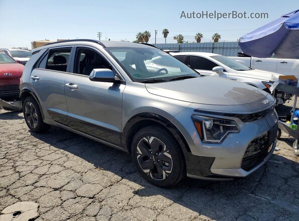 KNDCR3L16P5028343 2023 KIA NIRO Silver წინა მარჯვენა