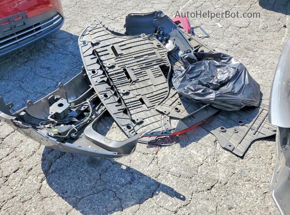 KNDCR3L16P5028343 2023 KIA NIRO Silver ძრავის განყოფილების ხედი