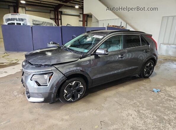 KNDCR3L16R5107563 2024 KIA NIRO Угольный 