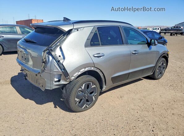 KNDCR3L17R5085945 2024 KIA NIRO Gray Задня права чверть