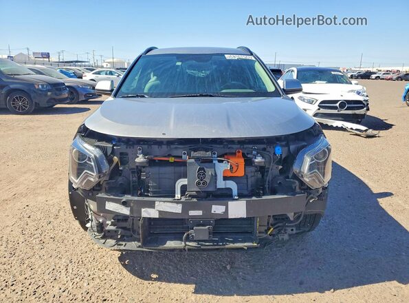 KNDCR3L17R5085945 2024 KIA NIRO Gray Вид спереду