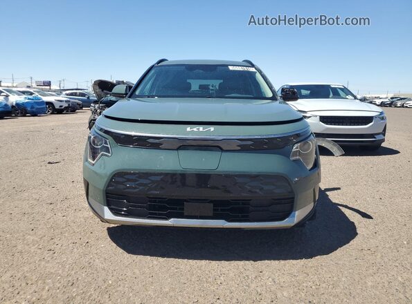 KNDCR3L17R5103229 2024 KIA NIRO Green 
