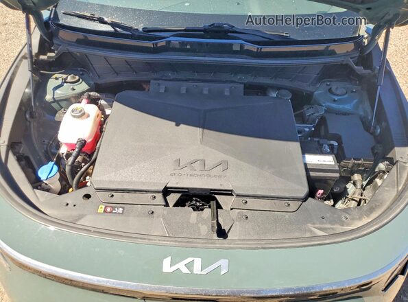 KNDCR3L17R5103229 2024 KIA NIRO Green 