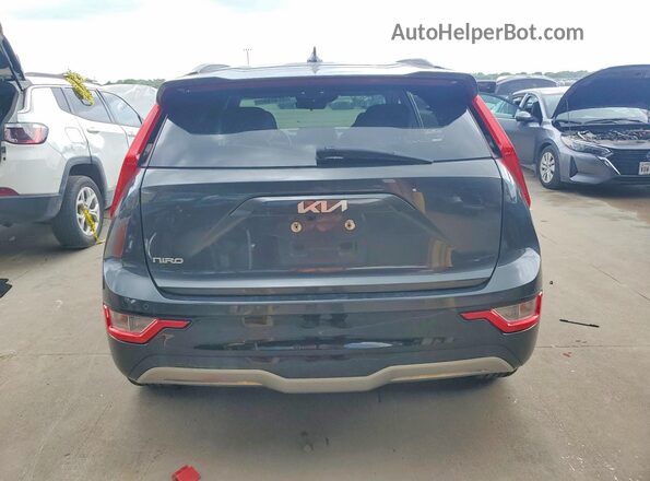KNDCR3L17R5108317 2024 KIA NIRO Gray უკანა ხედი