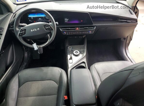 KNDCR3L17R5108317 2024 KIA NIRO Gray წინა პანელის ხედი
