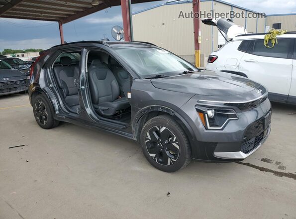 KNDCR3L17R5108317 2024 KIA NIRO Gray 