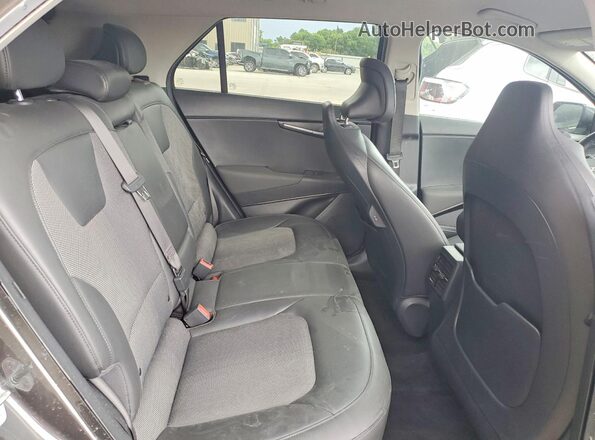 KNDCR3L17R5108317 2024 KIA NIRO Gray უკანა სავარძლების ხედი