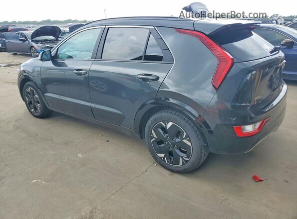 KNDCR3L17R5108317 2024 KIA NIRO Gray უკანა მარცხენა