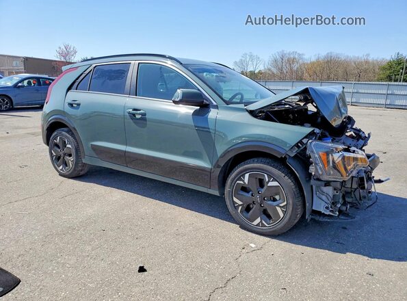 KNDCR3L17R5111640 2024 KIA NIRO Green 