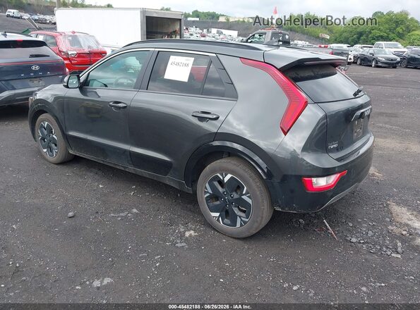 KNDCR3L18S5140621 2025 KIA NIRO EV Gray Tył lewy