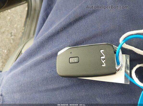 KNDCR3L18S5140621 2025 KIA NIRO EV Gray Widok deski rozdzielczej