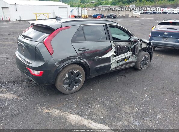 KNDCR3L18S5140621 2025 KIA NIRO EV Gray Tył prawy