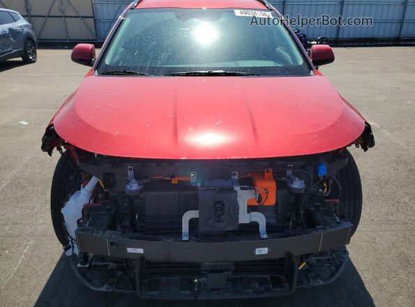 KNDCR3L18S5145351 2025 KIA NIRO Red 