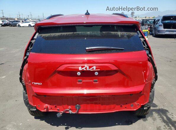 KNDCR3L18S5145351 2025 KIA NIRO Red 