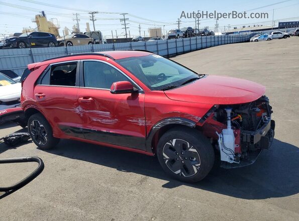 KNDCR3L18S5145351 2025 KIA NIRO Red 