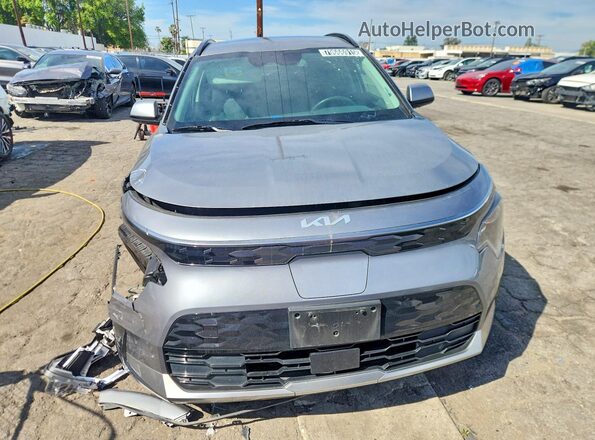 KNDCR3L19R5085932 2024 KIA NIRO Gray 