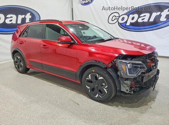 KNDCR3L19R5113101 2024 KIA NIRO Red 