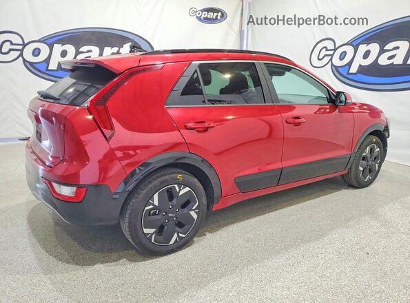 KNDCR3L19R5113101 2024 KIA NIRO Red 