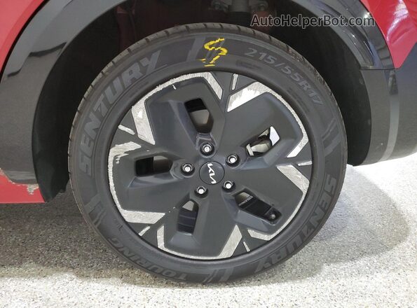 KNDCR3L19R5113101 2024 KIA NIRO Red 