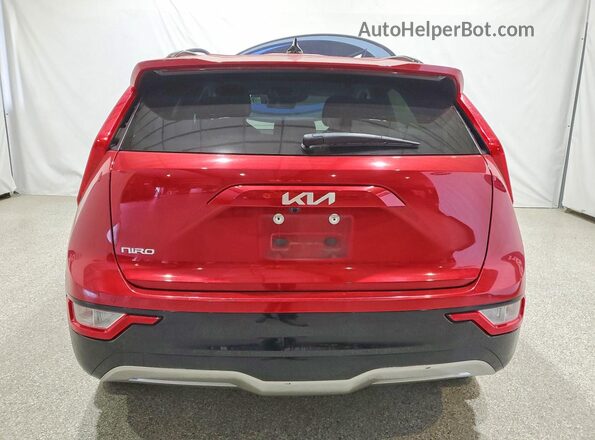 KNDCR3L19R5113101 2024 KIA NIRO Red 