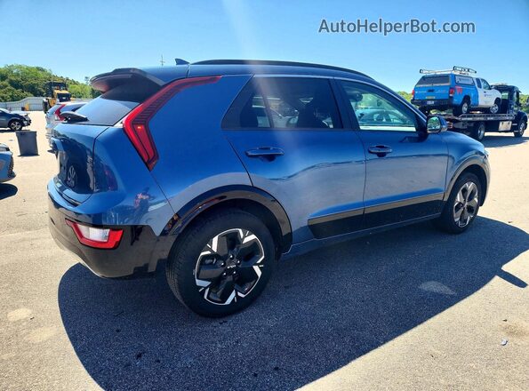 KNDCR3L1XP5059577 2023 KIA NIRO Blue Rear right
