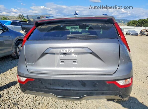 KNDCR3L1XS5141205 2025 KIA NIRO Gray Вид ззаду